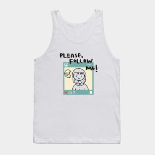 Please follow Me on instagram Tank Top